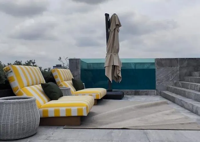 Apartment Charming Loft En La Roma Mexico City