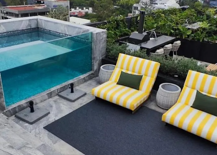 Apartment Charming Loft En La Roma *