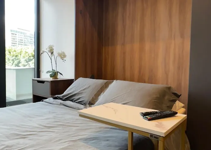 Apartment Charming Loft En La Roma *